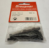 Graupner M4 x 10m Hex Head Bolts - Pack of 20 566.10