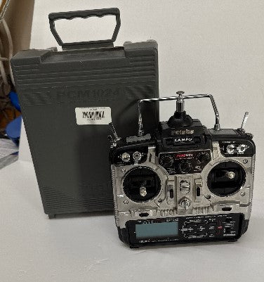 Futaba 35mhz T8UP PCM1024 Transmitter with Carry Case - SECOND HAND