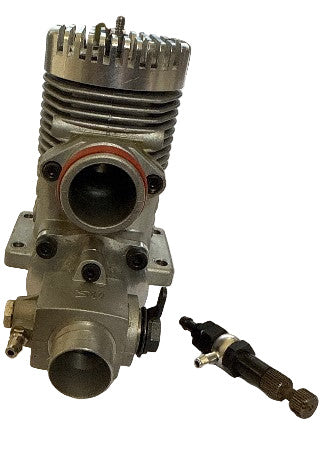 OS Max 65 VR DF Engine -  engine has been run on a dynamax ducted fan unit - SECOND HAND (Box 63)