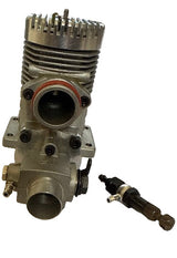 OS Max 65 VR DF Engine -  engine has been run on a dynamax ducted fan unit - SECOND HAND (Box 63)