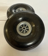 Dubro 350T Treaded pair - SECOND HAND