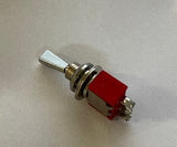 Switch SPDT short flat DX6/7G2 - 3 Position