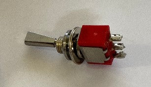 Switch SPDT short flat DX6/7G2 - 3 Position