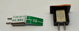 Futaba 40mhz AM Ch 50 (40.665)AM Rx/Tx crystals