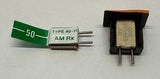 Futaba 40mhz AM Ch 50 (40.665)AM Rx/Tx crystals