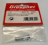 Graupner Prop Adaptor M5 Thread - 3.2mm Shaft
