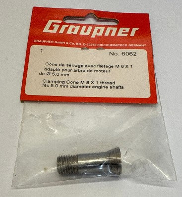 Graupner Prop Adaptor M8 Thread - 5mm Shaft 6062