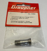 Graupner Prop Adaptor M8 Thread - 5mm Shaft 6062