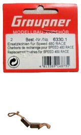 Graupner Replacement Brushes for Speed 480 Race motor