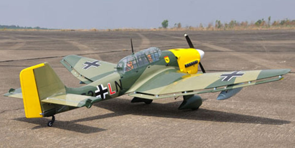 Black Horse JU87B Stuka (New Version) ARTF