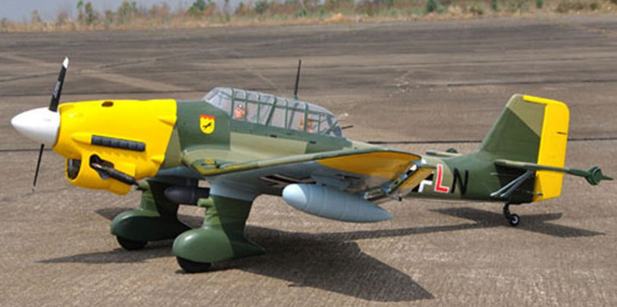 Black Horse JU87B Stuka (New Version) ARTF