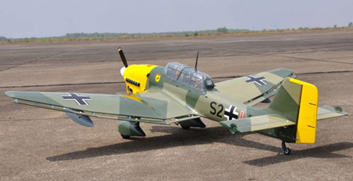 Black Horse JU87B Stuka (New Version) ARTF