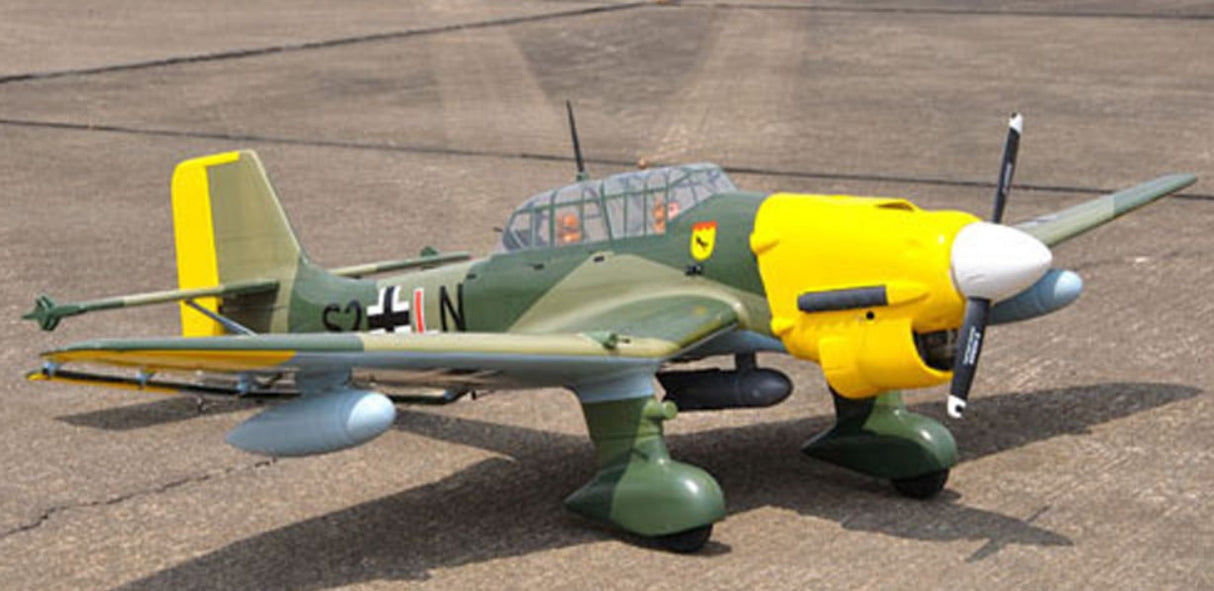 Black Horse JU87B Stuka (New Version) ARTF