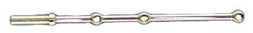 3 Hole RN Stanchion 15mm - Pack of 10