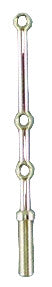 3 Hole RN Stanchion 11mm - Pack of 10