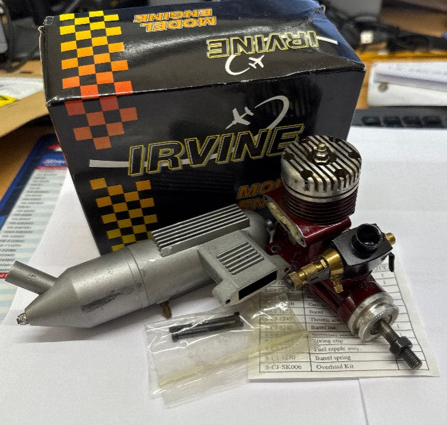 Irvine 46 Mk III ABC Engine - Boxed  - SECOND HAND - GOOD CONDITION