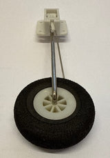 Single Mechanical Mini Retract Unit with wheel