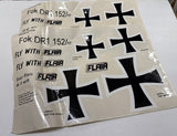Flair Scout Series Baronette Decal Sheet