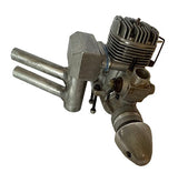 OS Engine 46FX and Silencer - SECOND HAND (Box 63)
