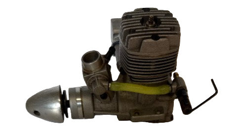 OS Engine 46FX and Silencer - SECOND HAND (Box 63)
