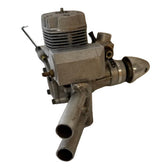 OS Engine 46FX and Silencer - SECOND HAND (Box 63)