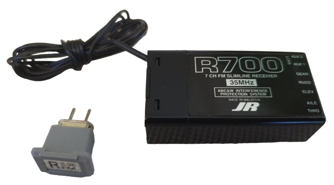 JR R700 35mhz 7 channel receiver -  SECOND HAND