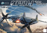 Kitty Hawk 1/48 XF5U-1 Flying Pancake Model Kit KH80135