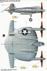 Kitty Hawk 1/48 XF5U-1 Flying Pancake Model Kit KH80135