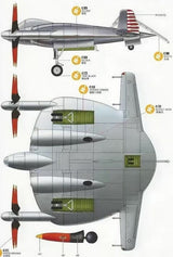 Kitty Hawk 1/48 XF5U-1 Flying Pancake Model Kit KH80135