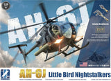 Zimi Models 1/35 AH-6J Little Bird Nightstalkers Kit With Etched Metal Parts ZM50001