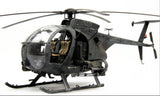 Zimi Models 1/35 AH-6J Little Bird Nightstalkers Kit With Etched Metal Parts ZM50001