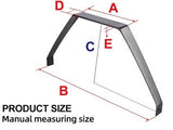 Extreme Flight Carbon Under carrige (Extreme Flight Extra 300-60 inch)