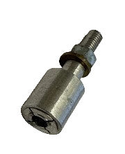 Prop Adapter - 6mm - OLD Shop Stock Slightly Tarnished