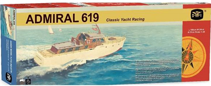 Billing Boats 1:20  ADMIRAL – DMI vintage kit 461044