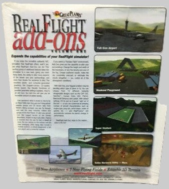 RealFlight Add-Ons Volume 1 Upgrade Software GPMZ4100