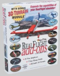 RealFlight Add-Ons Volume 1 Upgrade Software GPMZ4100