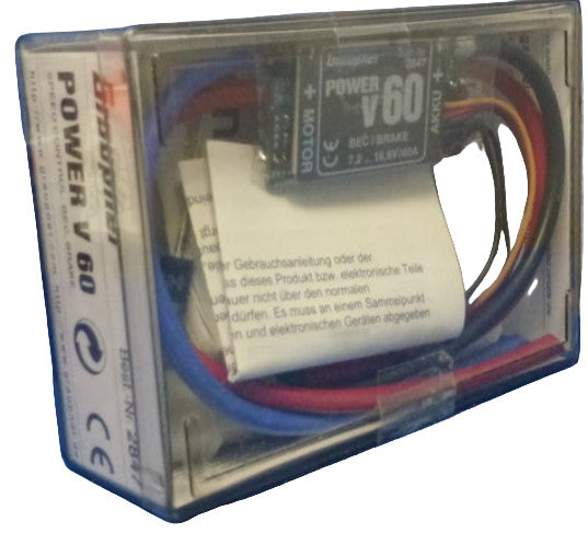 Graupner Power V60 Brushed ESC 2847