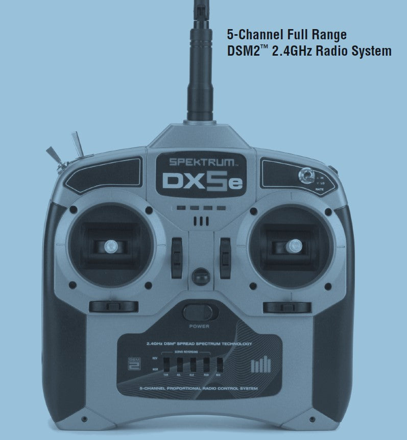 Spektrum Dx5e Transmitter only - SECOND HAND - For Spares & Repairs