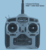 Spektrum Dx5e Transmitter only - SECOND HAND - For Spares & Repairs