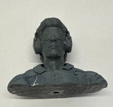 Civilian Scale Pilot - Head and Shoulders with head phones