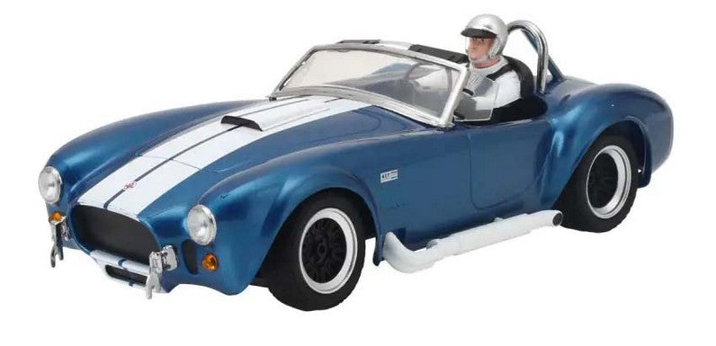 Kyosho First Mini-Z 1:28 Shelby Cobra 427 S/C 1960 Blue - Ready to Go