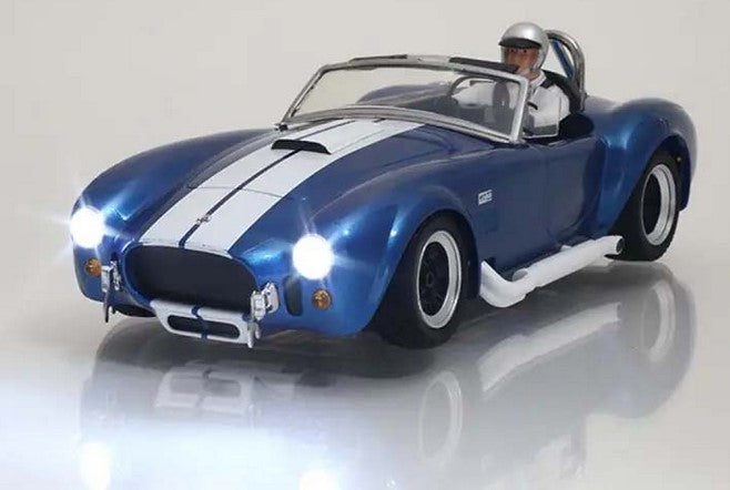 Kyosho First Mini-Z 1:28 Shelby Cobra 427 S/C 1960 Blue - Ready to Go
