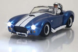 Kyosho First Mini-Z 1:28 Shelby Cobra 427 S/C 1960 Blue - Ready to Go