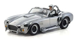 Kyosho First Mini-Z 1:28 Shelby Cobra 427 S/C Chrome - Ready to Go