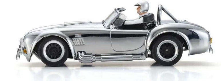 Kyosho First Mini-Z 1:28 Shelby Cobra 427 S/C Chrome - Ready to Go