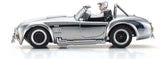 Kyosho First Mini-Z 1:28 Shelby Cobra 427 S/C Chrome - Ready to Go