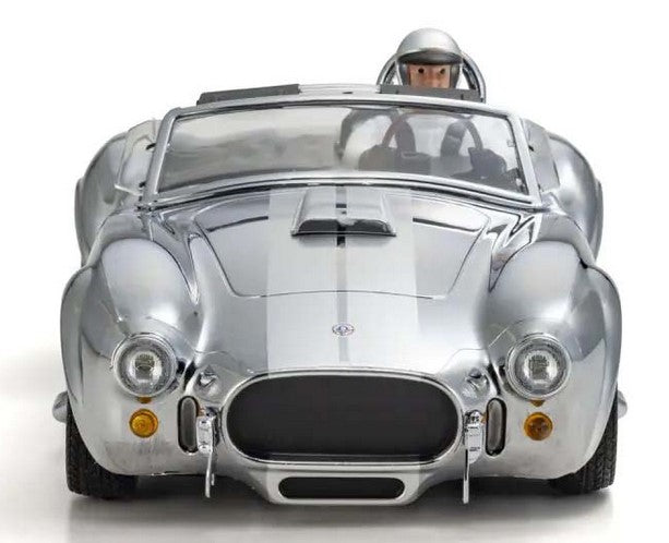 Kyosho First Mini-Z 1:28 Shelby Cobra 427 S/C Chrome - Ready to Go