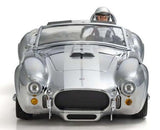 Kyosho First Mini-Z 1:28 Shelby Cobra 427 S/C Chrome - Ready to Go