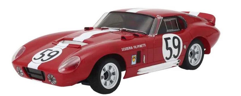 Kyosho First Mini-Z 1:28 Shelby Cobra Daytona No.59 Red - Ready to Go