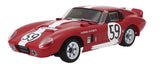 Kyosho First Mini-Z 1:28 Shelby Cobra Daytona No.59 Red - Ready to Go